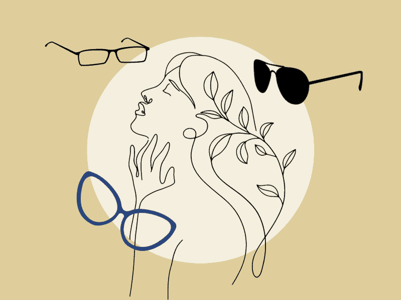 What Is The Best Sunglasses Color For Blonde Hair? Strong Faces